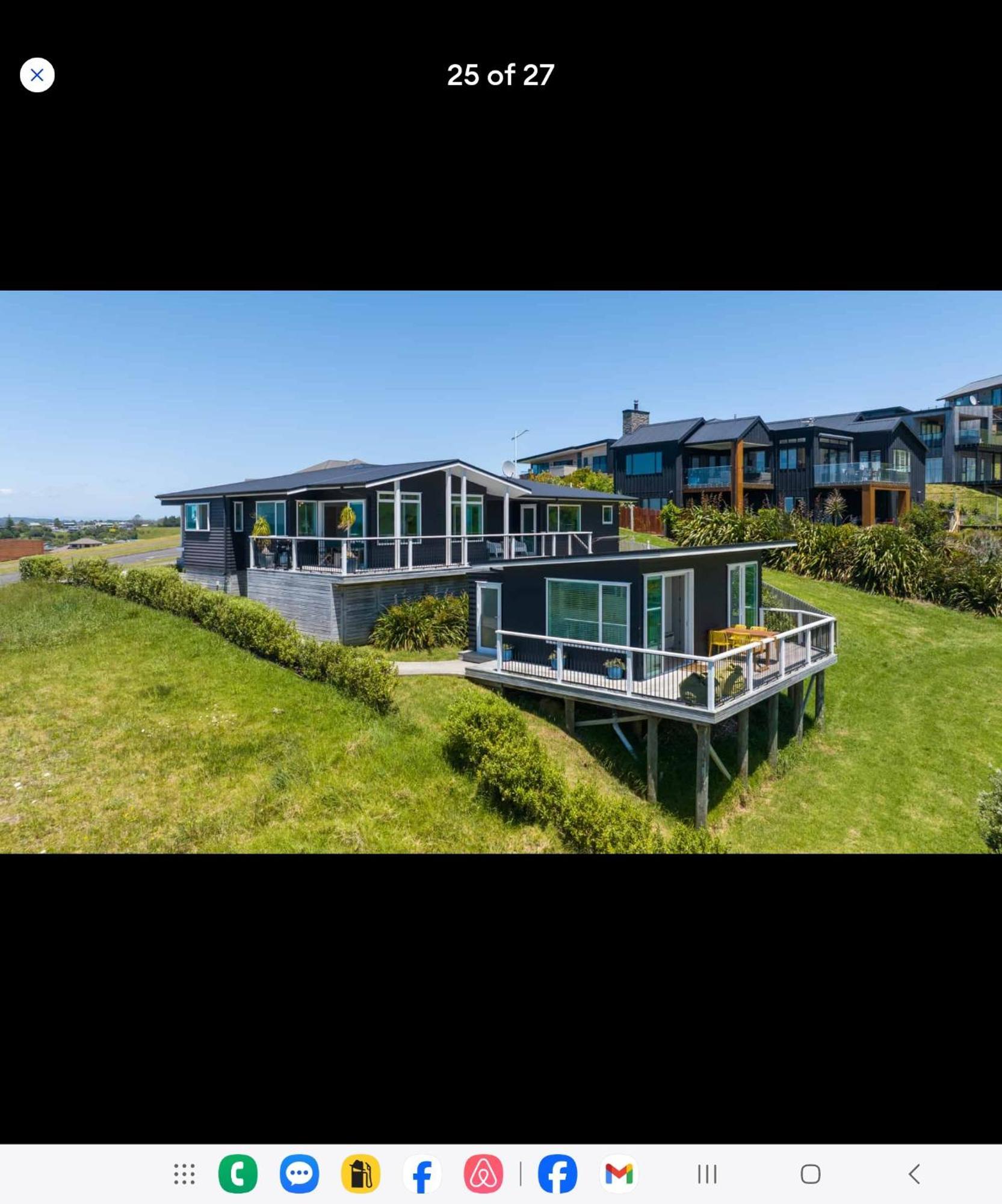Waihi Beach Toroha Cosy Cabin Bagian luar foto