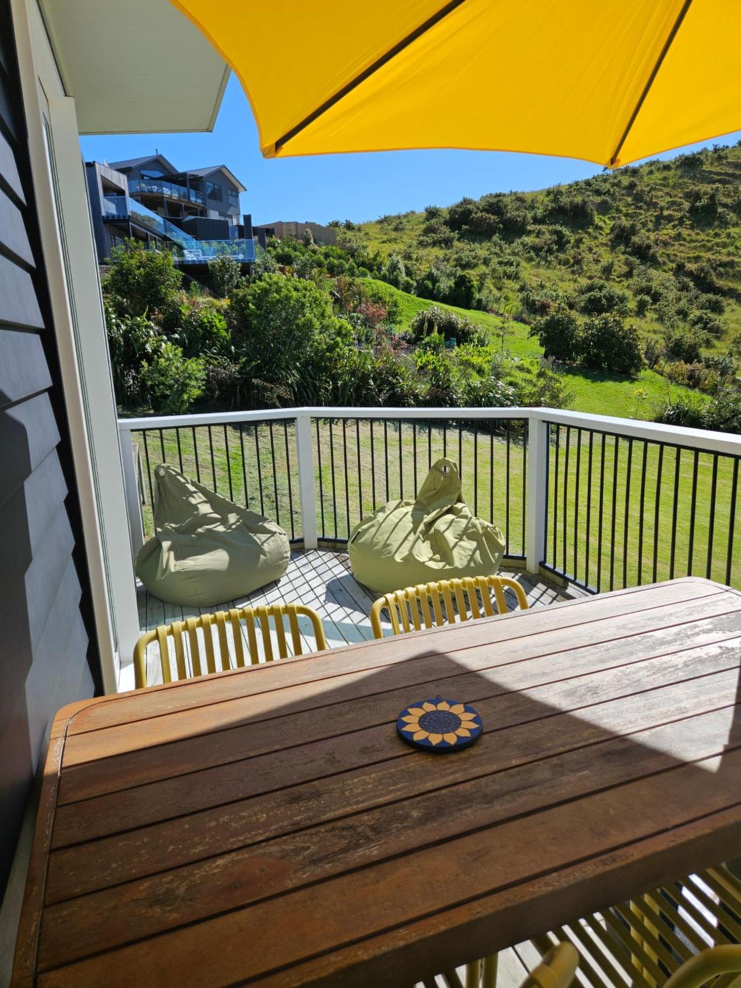 Waihi Beach Toroha Cosy Cabin Bagian luar foto