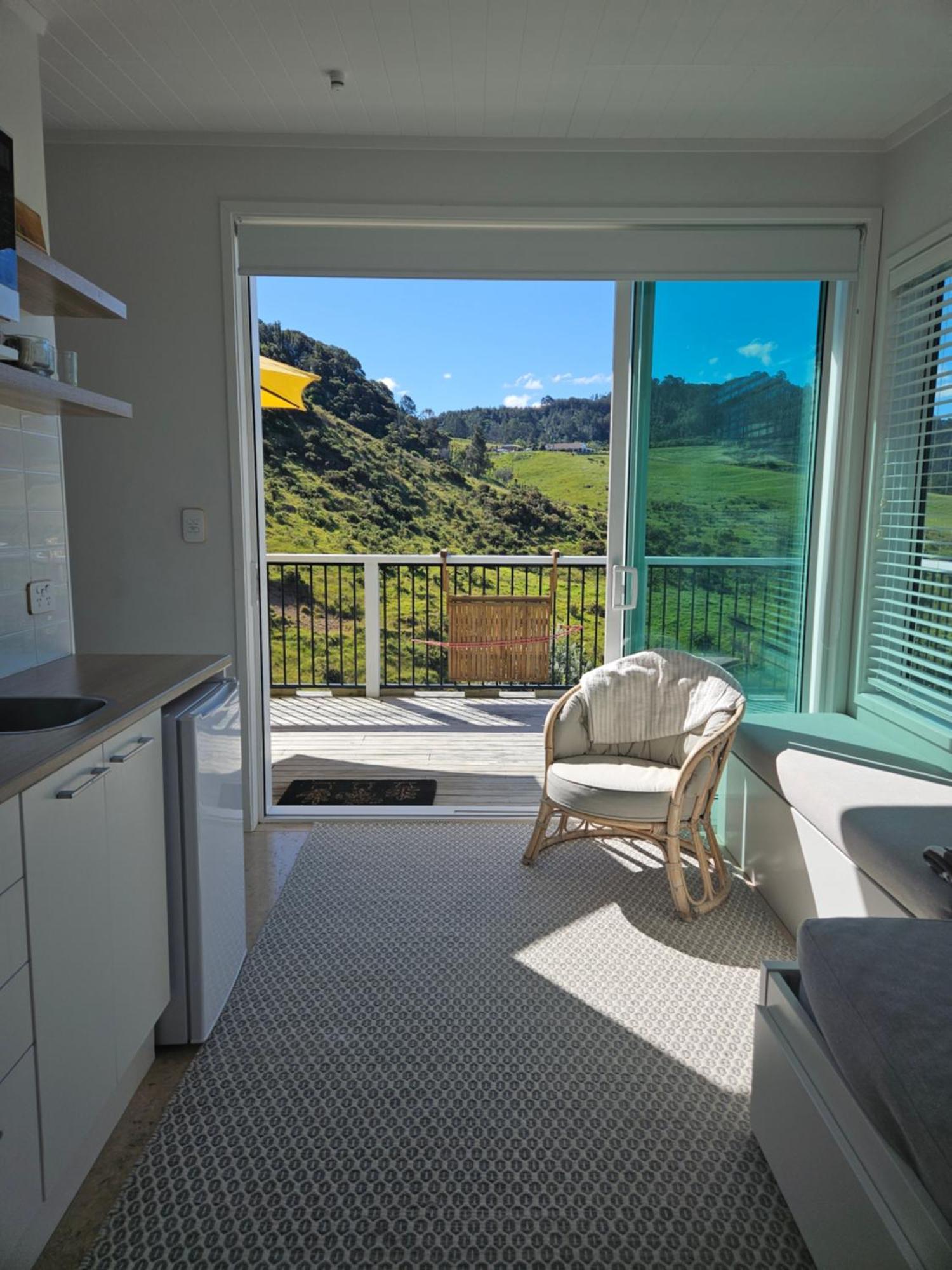 Waihi Beach Toroha Cosy Cabin Bagian luar foto