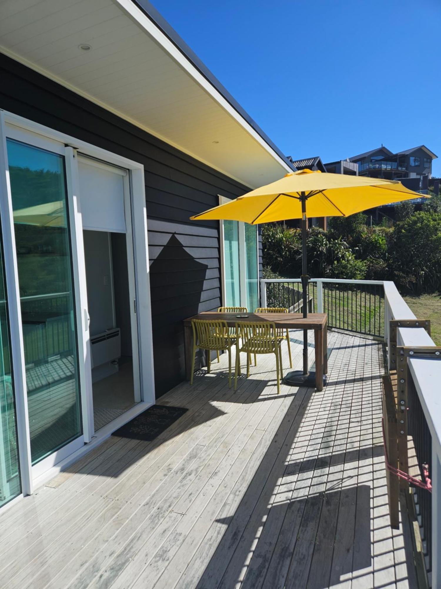 Waihi Beach Toroha Cosy Cabin Bagian luar foto
